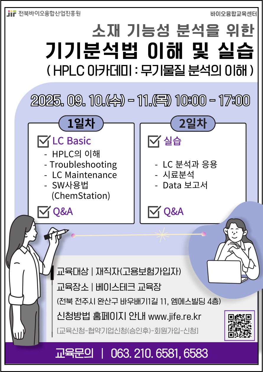 25.9. 10.~11. HPLC 아카데미